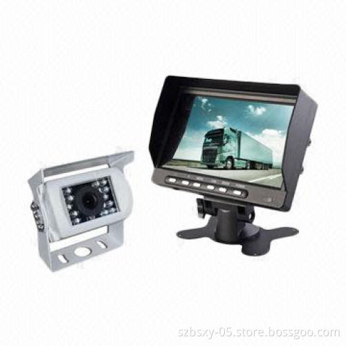 Auto car rear-view system with digital cad monitor night vision cameras for trucks